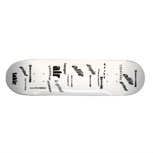 Skateboard-termen Skateboard