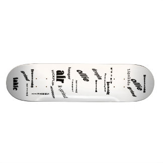 Skateboard-termen Skateboard