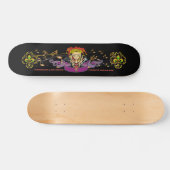 Skateboard-The-Joker-set-1-Black Skateboard (Horizontaal)