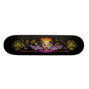 Skateboard-The-Joker-set-1-Black Skateboard
