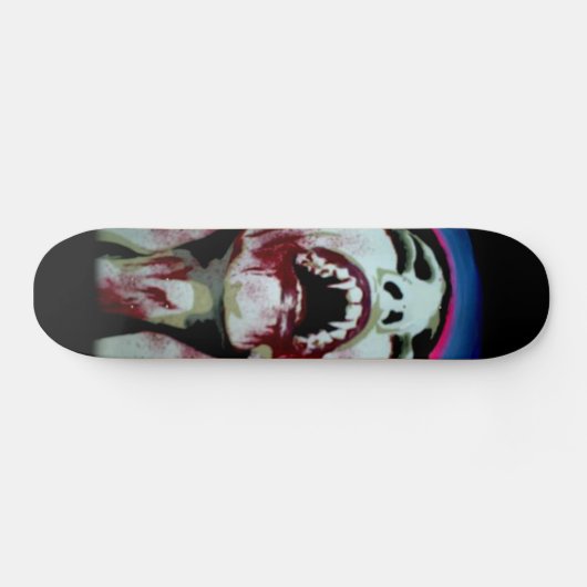 Skateboard "The Pain of Acceptance" (Vampire) (Horizontaal)