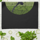  skateboard theedoek (Gevouwen)