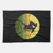  skateboard theedoek (Horizontaal)