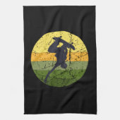  skateboard theedoek (Verticaal)