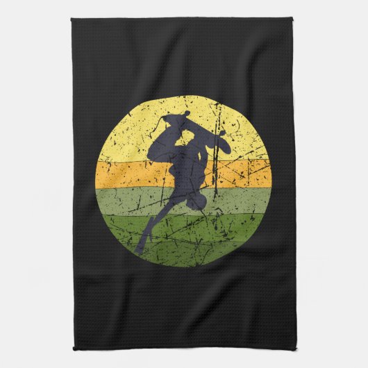  skateboard theedoek (Verticaal)