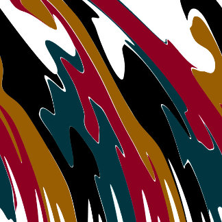 Skateboard Thick Paint Abstracte invoer