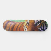 Skateboard Tiger (Horizontaal)