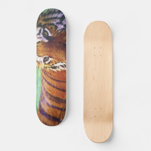 Skateboard Tiger (Voorkant)