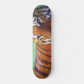 Skateboard Tiger (Voorkant)
