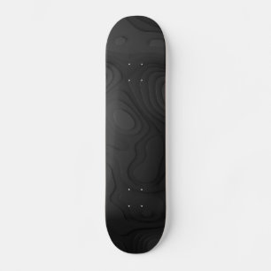 Skateboard topografisch 3D-bergvlak
