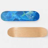 Skateboard "Tropical Fish" (Horizontaal)