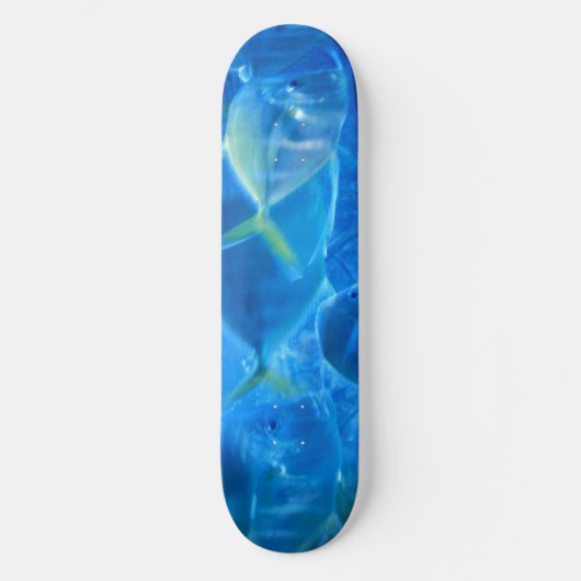 Skateboard "Tropical Fish" (Voorkant)