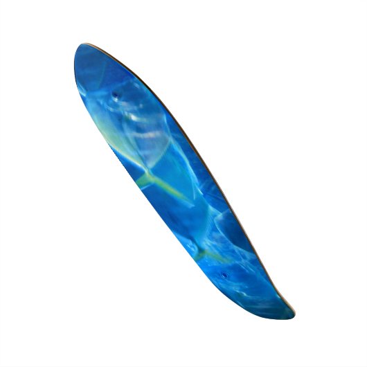 Skateboard "Tropical Fish" (Voorkant)