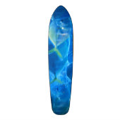 Skateboard "Tropical Fish" (Verticaal)