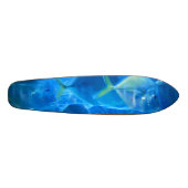 Skateboard "Tropical Fish" (Horizontaal)