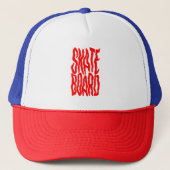 Skateboard Trucker Pet (Voorkant)