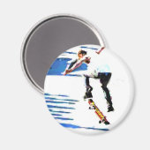 Skateboard trucs magneet (Voorkant / Achterkant)