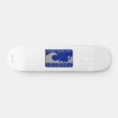 skateboard - tsunami zone (Horizontaal)