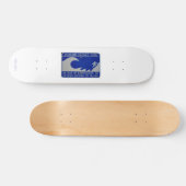 skateboard - tsunami zone (Horizontaal)