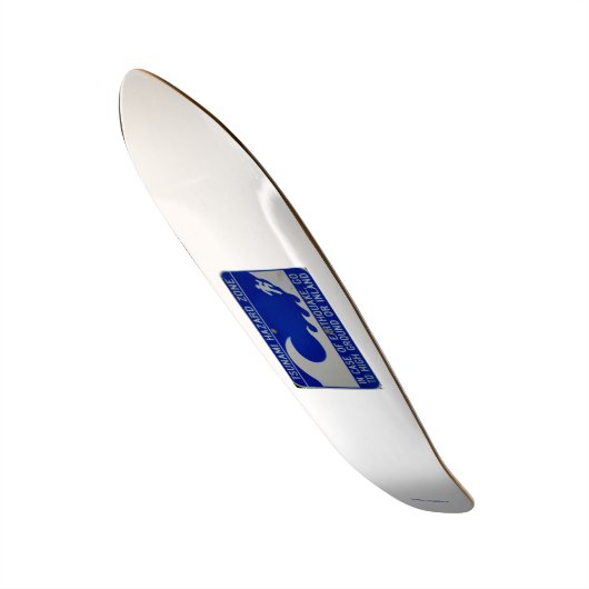 skateboard - tsunami zone (Voorkant)