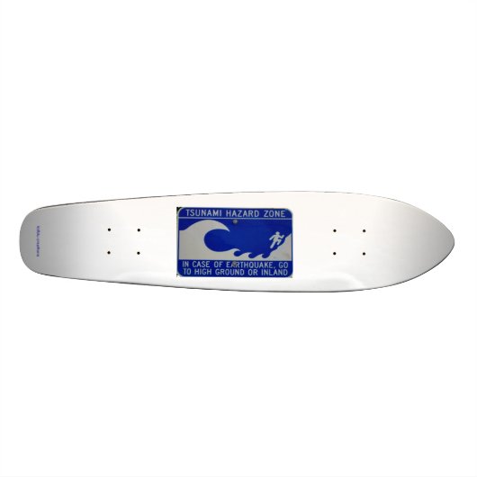 skateboard - tsunami zone (Horizontaal)