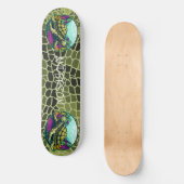 skateboard Turtle Shell onder water (Voorkant)