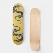 Skateboard Twin Tribal Dragon (Voorkant)