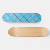 Skateboard Two Tone Blue Pset HAMbWG (Horizontaal)