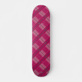 Skateboard Two Tone Pset Pink HAMbWG (Voorkant)