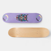 Skateboard, Uil Persoonlijk Skateboard (Horizontaal)