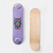 Skateboard, Uil Persoonlijk Skateboard (Voorkant)