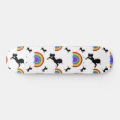 Skateboard Unicorns en Rainbows (Horizontaal)