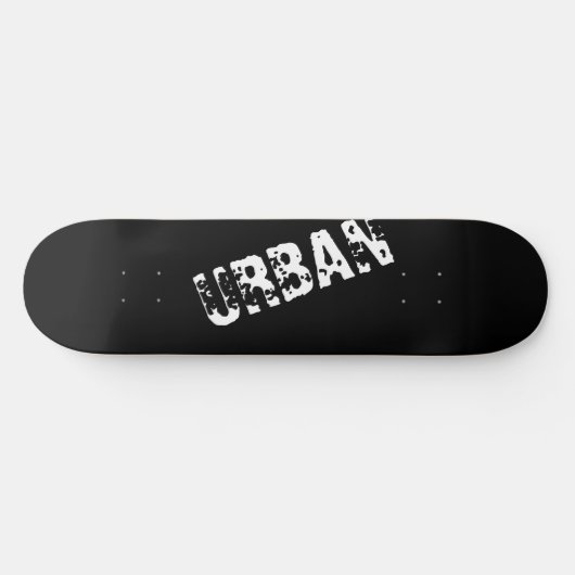 Skateboard - URBAN (Horizontaal)
