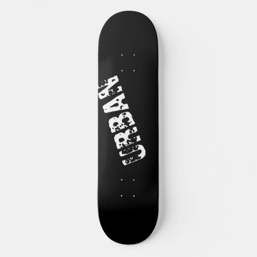 Skateboard - URBAN (Voorkant)