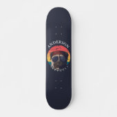 Skateboard Urban Warrior Sunset Pug (Voorkant)