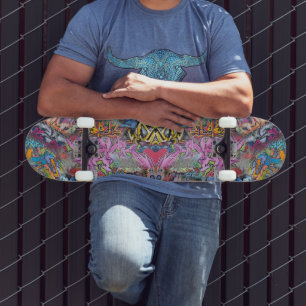 Skateboard - Urbane Straatkunst
