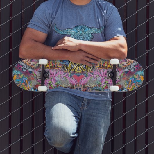 Skateboard - Urbane Straatkunst (Buiten 3)