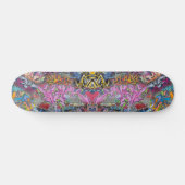Skateboard - Urbane Straatkunst (Horizontaal)