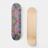 Skateboard - Urbane Straatkunst (Voorkant)