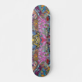 Skateboard - Urbane Straatkunst (Voorkant)