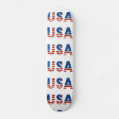 Skateboard USA flag worldcup (Voorkant)