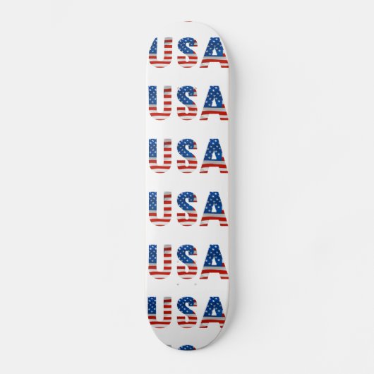 Skateboard USA flag worldcup (Voorkant)