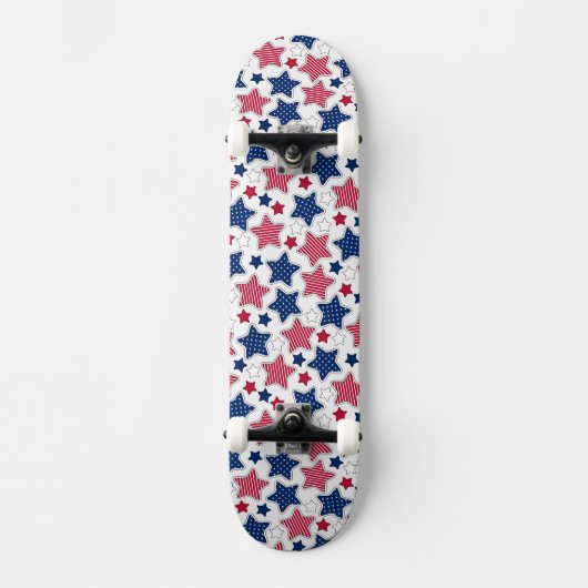 Skateboard van 4 juli (Voorkant)