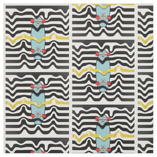 skateboard van 70 stof (Swatch)