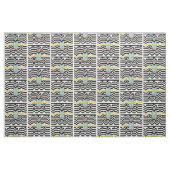 skateboard van 70 stof (Fat Quarter)