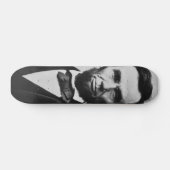 Skateboard van Abraham Lincoln (Horizontaal)