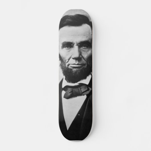 Skateboard van Abraham Lincoln (Voorkant)