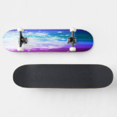 Skateboard van abstract pijlpatroon (Horizontaal)