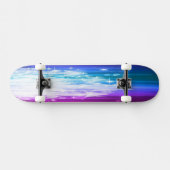 Skateboard van abstract pijlpatroon (Horizontaal)