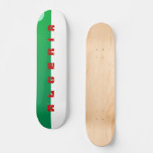 Skateboard van Algerije (Voorkant)